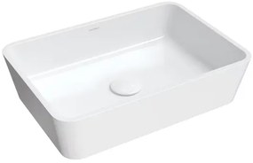 Lavoar pe blat Omnires Parma M+ alb