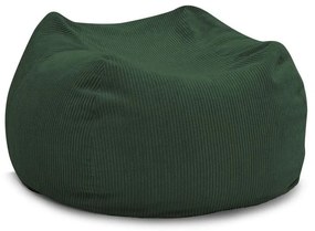 Fotoliu bean bag verde Voltaire – Bobochic Paris