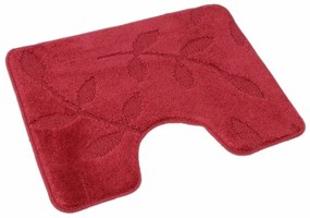 Covoraș pentru WC Kvalitex Frunze, 60 x 50 cm