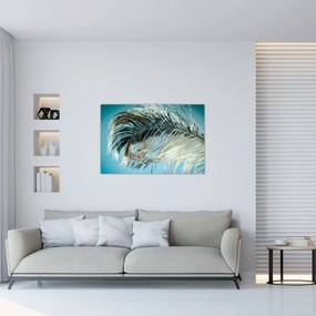 Tablou cu pană (90x60 cm)