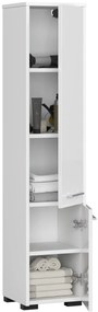 Dulap de baie Farid TYP4 (Alb lucios ). 1069849
