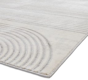 Covor gri deschis/crem 200x290 cm Apollo – Think Rugs