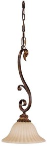 Lustră pe lanț Feiss FE-SONOMAVALLEY-P SONOMA VALLEY 1xE27/60W/230V