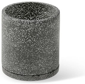 Ghiveci gri închis ø 34 cm Terrazzo - Bonami Selection