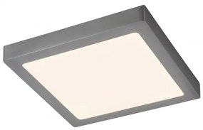 Plafoniera LED stil functional 30cm Lois crom