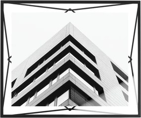 Ramă foto neagră de masă /de perete din metal 25x30 cm Prisma – Umbra