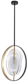 Lustra dimabila design LUX Vincente 114542 HZ