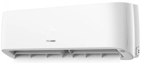 Aparat de aer conditionat inverter Hisense Energy Pro + QG25XV0E, 9000 BTU, 14 m², A+++/A+++, Wi-Fi, Control vocal, Filtru 4in1, Alb