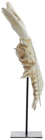 Statuetă din polirășină (înălțime 56,5 cm) Lobster – Light &amp; Living