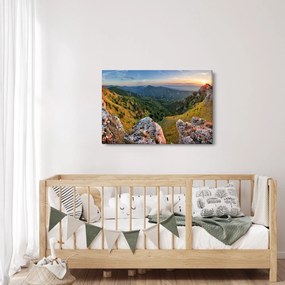 Tablou - Peisaj montan (90x60 cm)