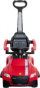 Masinuta copii si bebe NOVOKIDS™ Victory Car, Cu melodii si lumini, Maner de impins pentru parinti detasabil, Functie trotineta fara pedale, Pentru