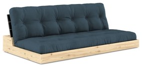 Canapea în culoarea petrolului extensibilă 196 cm Base – Karup Design