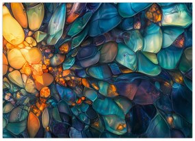 Tablou - Mozaic de sticlă (70x50 cm)