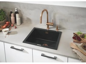 GROHE COSMOPOLITAN 40535DL0 - dozator de săpun 500 ml, finisaj bronz