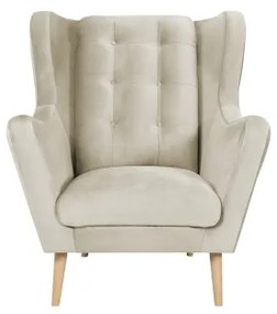 Fotoliu OMI XXL, crem