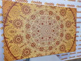 Tablou Mandala ornamentală cu dantelă