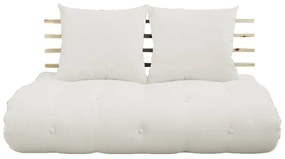 Canapea variabilă Karup Design Shin Sano Natural/Natural, bej