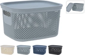 Cos de Depozitare cu Capac, 16L