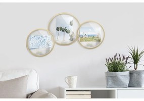 Ramă foto cu suport Umbra Infinity, 12 x 18 cm, auriu