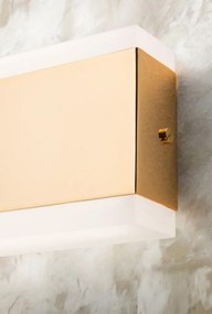 Aplica de perte LED ambientala design modern Redo aurie