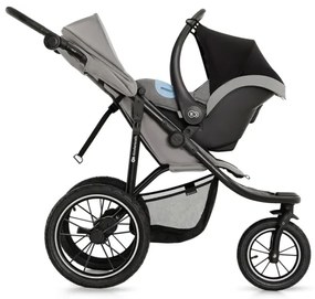 KINDERKRAFT - Cărucior sport HELSI2 gri