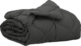 vidaXL Pilotă de vară Antracit 200 x 135 cm Microfibră