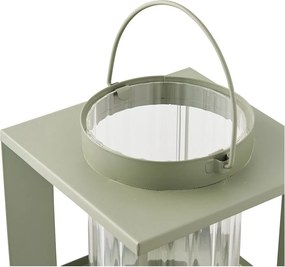 Felinar din metal/din sticlă (înălțime 20,5 cm) Lohals – House Nordic