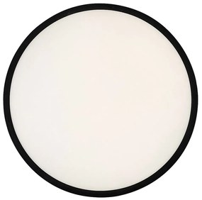 Plafoniera LED slim 50cm Paulos negru/alb