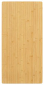 352710 vidaXL Blat de masă, 40x80x1,5 cm, bambus