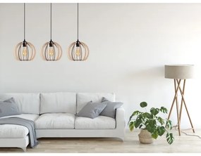 Lustră pe cablu DORO 3xE27/60W/230V