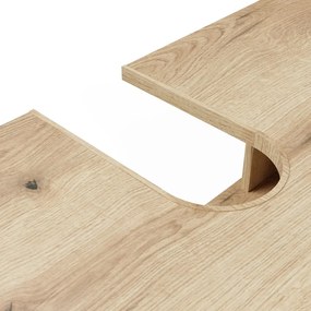 Dulap sub lavoar Terca 2 (stejar evoke). 1133039