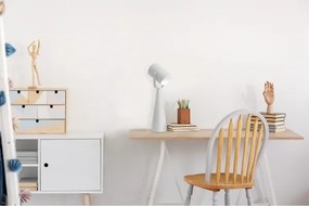 Kanlux 36260 - Lampă de masă LARATA 1xE27/5W/230V albă