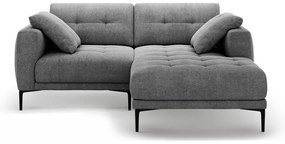 Colțar gri (cu colț pe partea dreaptă/cu șezlong) Bemy – Micadoni