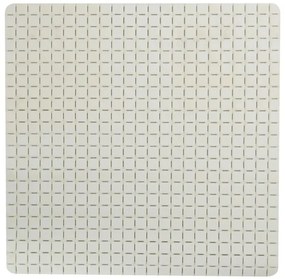 Spirella Covor de duș antiderapant QUADRO Premium,alb, 54 x 54 cm