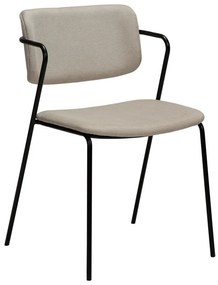 Scaun de dining bej Zed – DAN-FORM Denmark