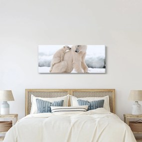 Tablou - Urs polar (120x50 cm)