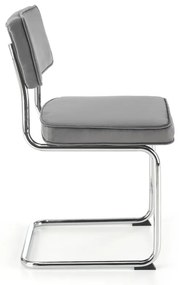 Scaun de bucaterie Neely, gri