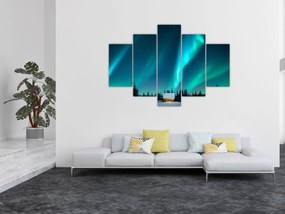 Tablou - Aurora Boreală (150x105 cm)