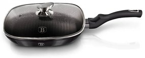 Tigaie grill cu capac Metallic Line Carbon Pro Edition BerlingerHaus BH 6909