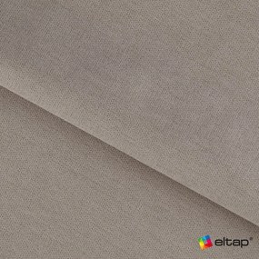 Canapea bej extensibilă/cu spațiu de depozitare cu tapițerie din chenille 155 cm Laine – ELTAP