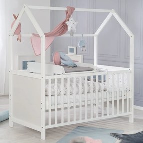 Masă de înfășat albă Style – Roba