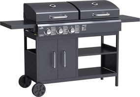 Grătar pe gaz/pe cărbuni Couple - Cattara