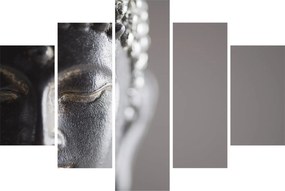 Tablou - Statuia lui Buddha (150x105 cm)