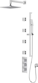 Sistem de dus incastrat Omnires Fresh 4 dusuri laterale si para cu 2 functii