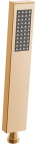 Mexen R-02 mâner de duș cu 1 funcție, Roz-auriu - 79500-60