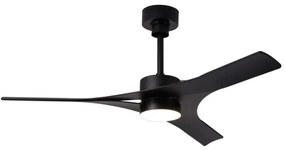 Lustra LED CCT cu ventilator si telecomanda THAI negru MA-8715