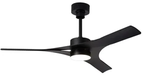 Lustra LED CCT cu ventilator si telecomanda THAI negru MA-8715