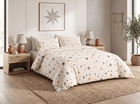 Lenjerie de pat din policoton ASTORIA crem Dimensiune lenjerie de pat: 70 x 90 cm | 140 x 220 cm
