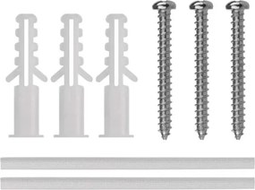 Plafonieră LED FLORI LED/18W/230V 4000K alb d. 29 cm