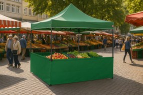 Perete despărțitor de 3 m pentru structură din oțel, Alb